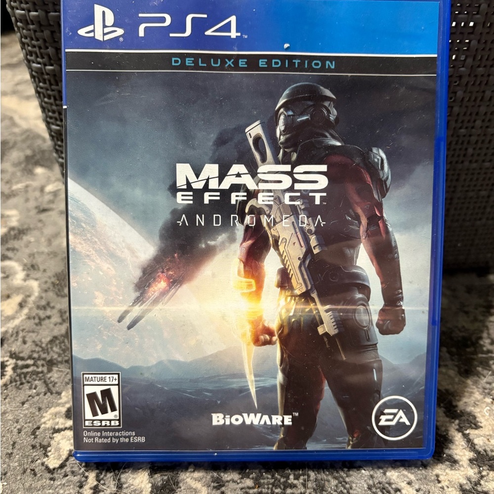 Mass Effect Andromeda Deluxe Edition for PS4